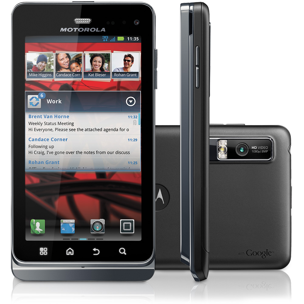 Motorola MILESTONE 3 XT860