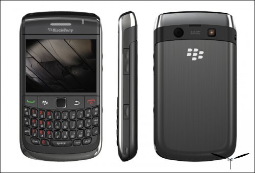 BlackBerry Curve 8980