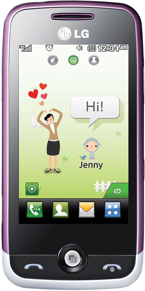 LG GS290 Cookie Fresh