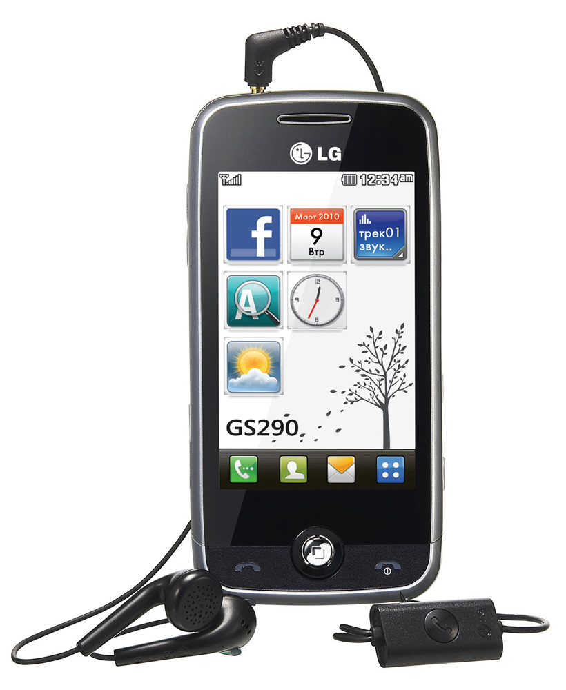 LG GS290 Cookie Fresh