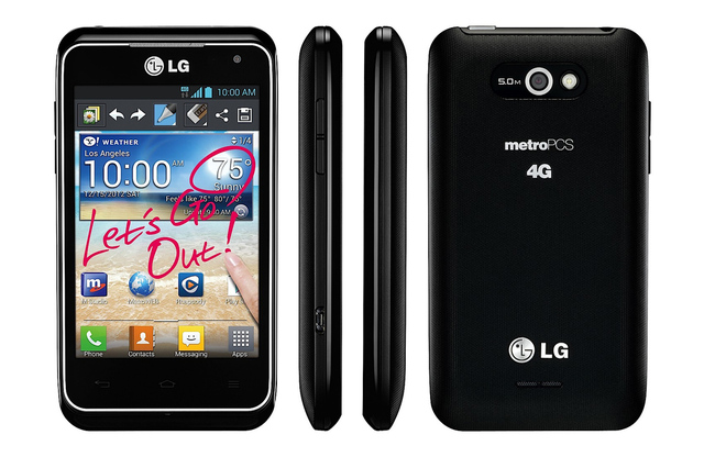 LG Motion 4G MS770