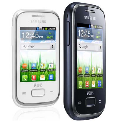 Samsung Galaxy Pocket Duos S5302
