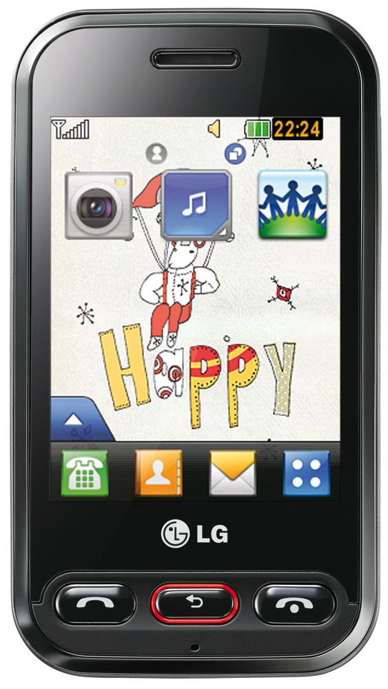LG Cookie 3G T320