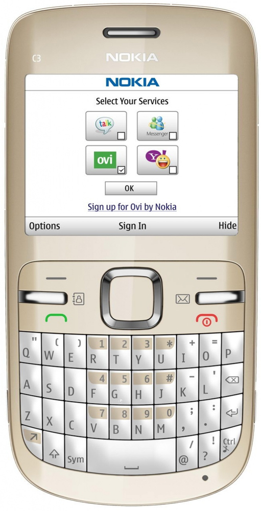 Nokia C3