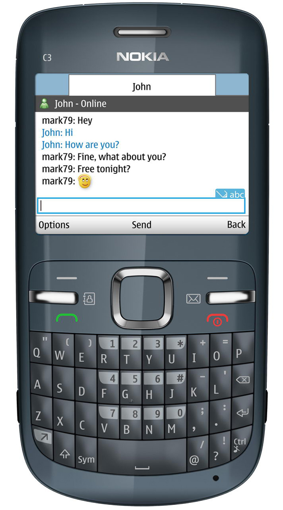 Nokia C3