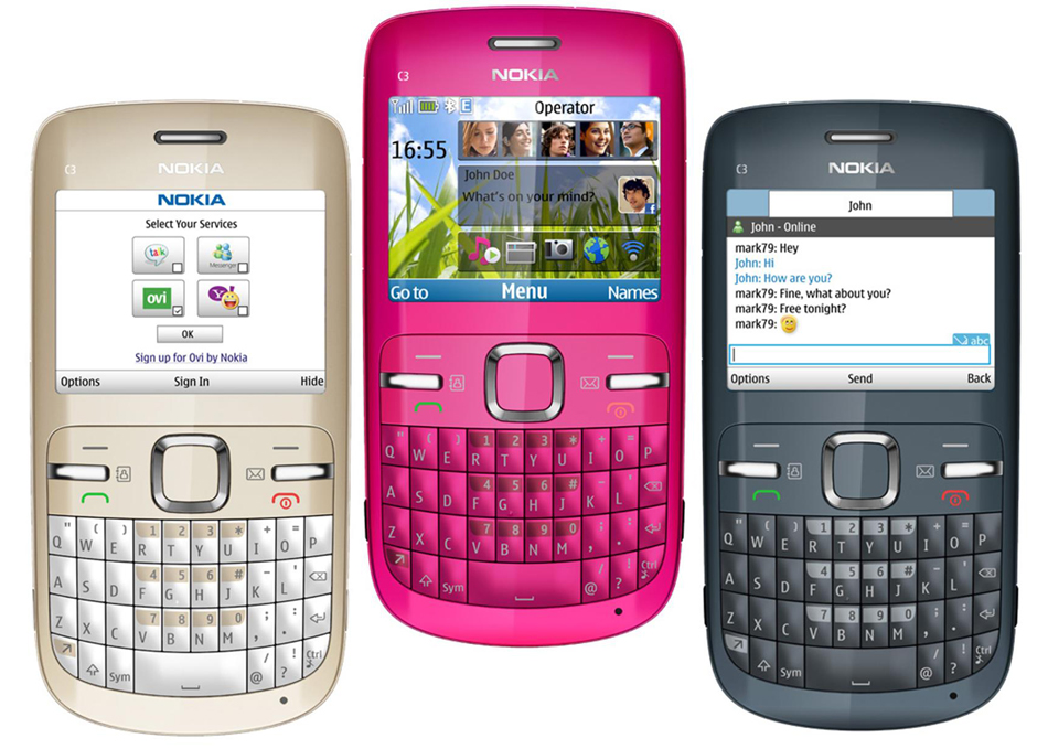 Nokia C3