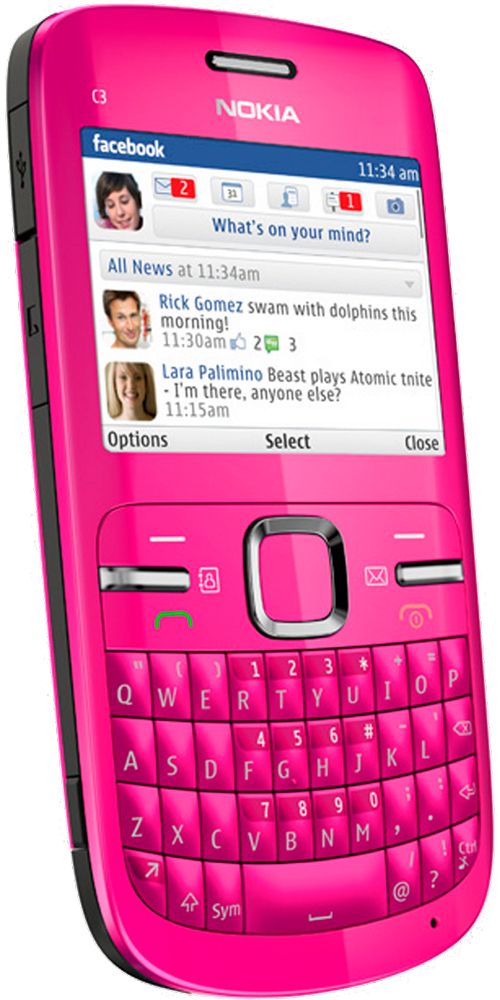 Nokia C3