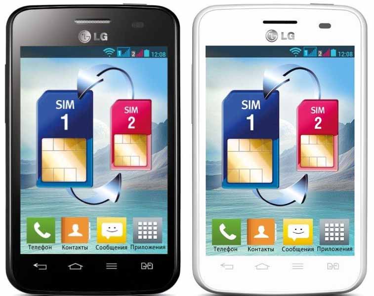 LG Optimus L3 II Dual E435