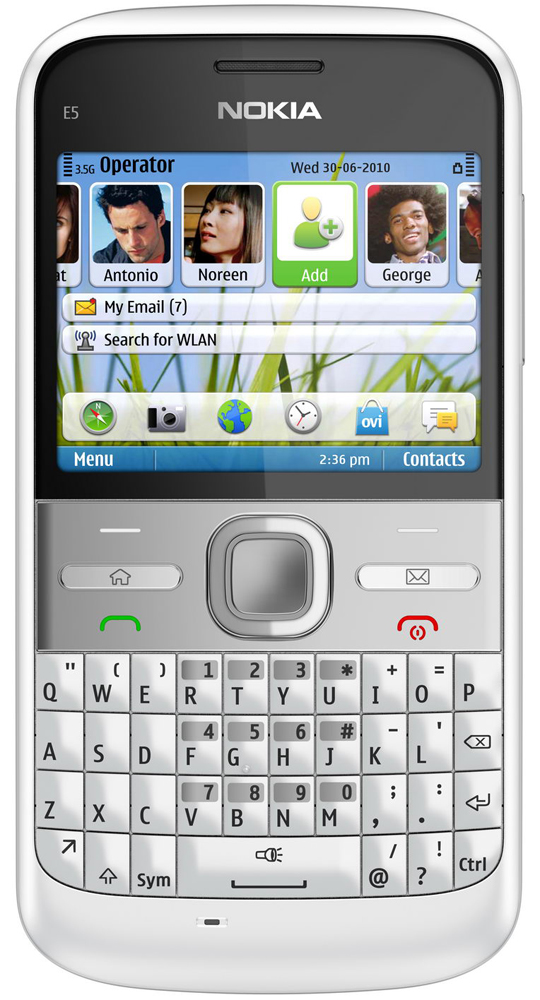 Nokia E5