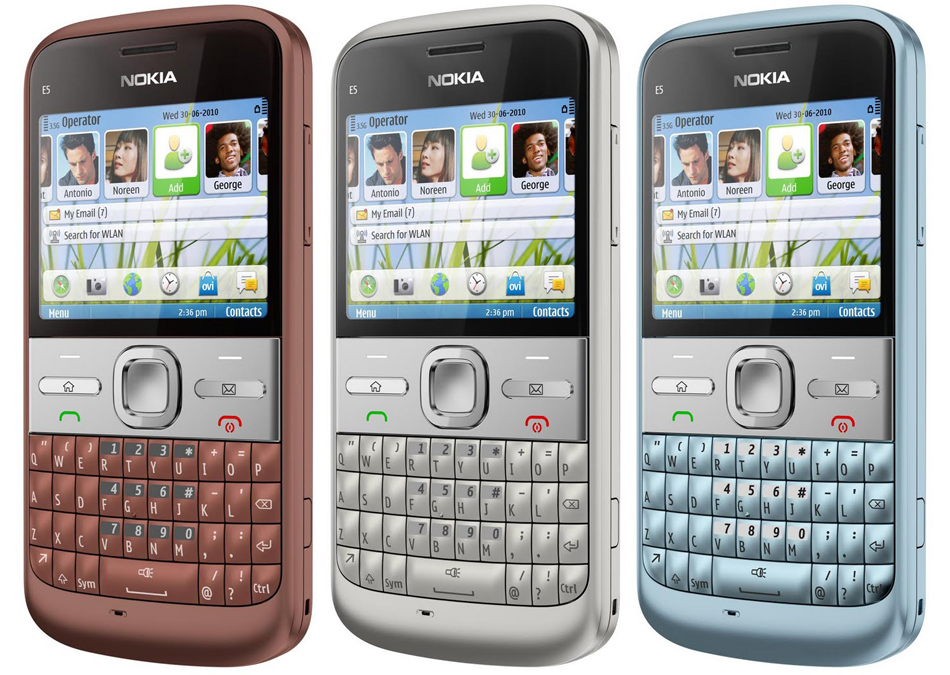 Nokia E5