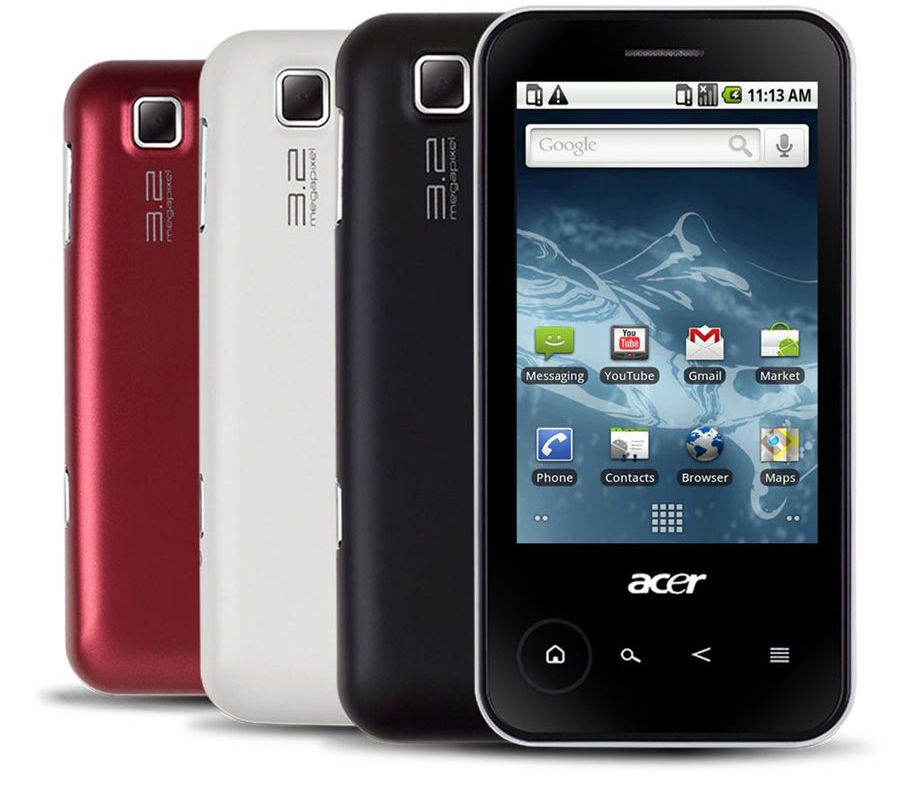 Acer beTouch E400