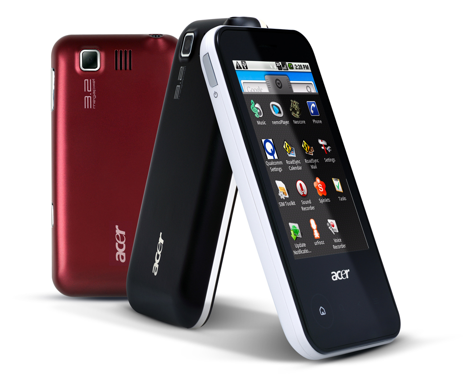 Acer beTouch E400