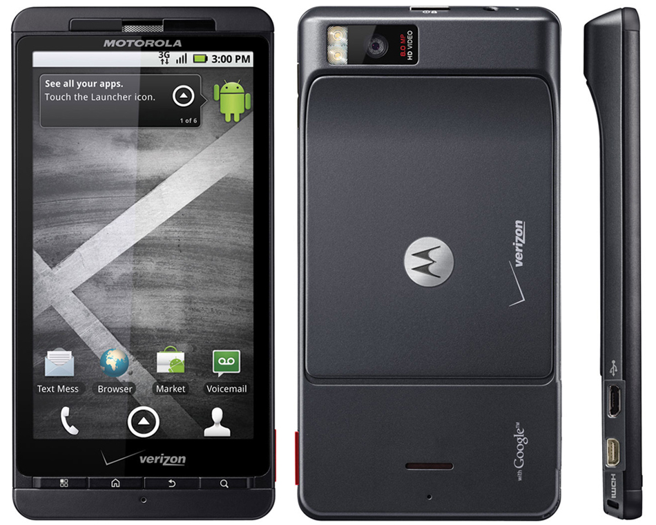 Motorola DROID X