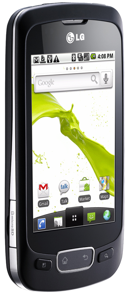 LG P500 Optimus One