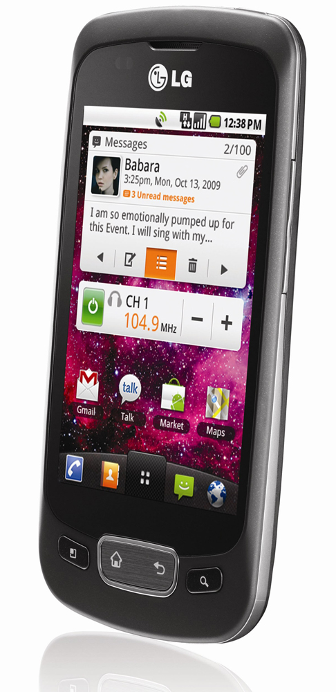 LG P500 Optimus One