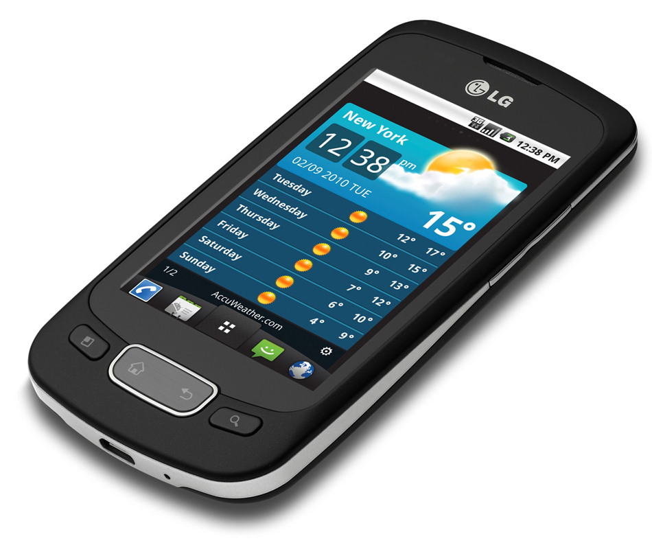 LG P500 Optimus One