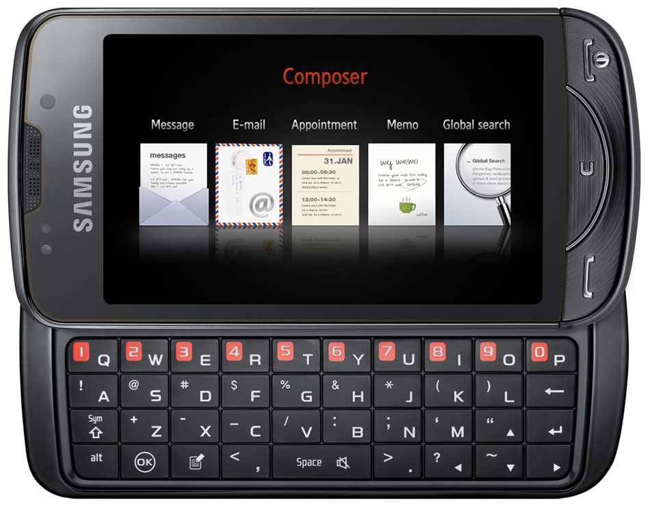 Samsung B7610 OmniaPRO