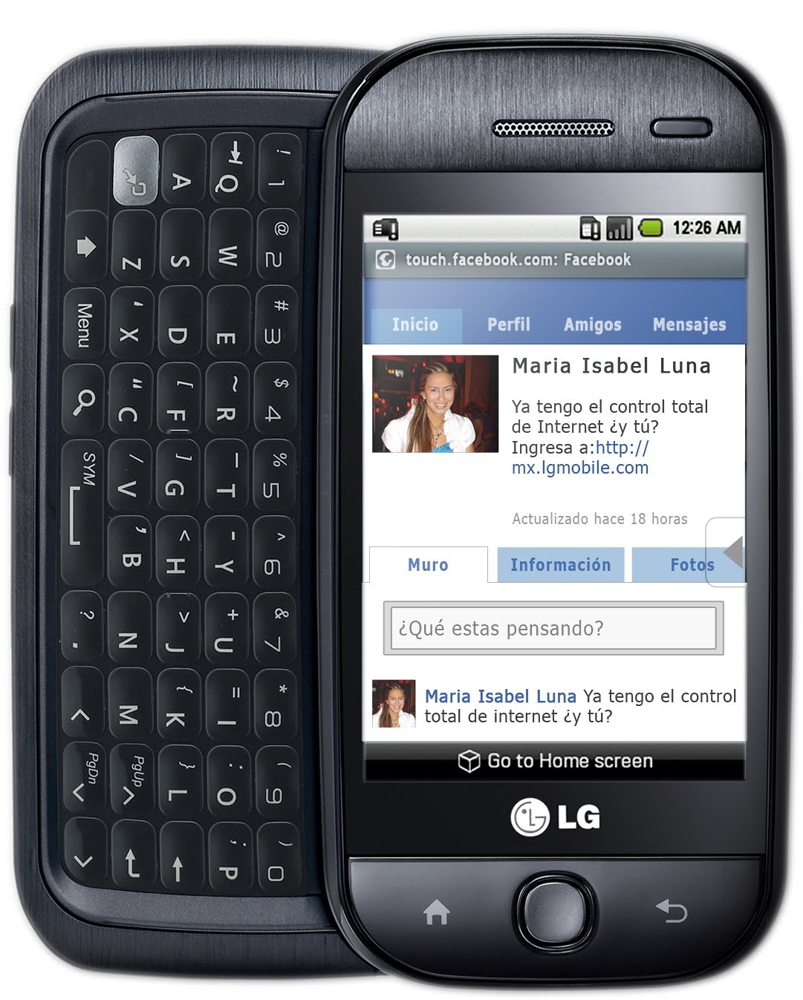 LG GW620