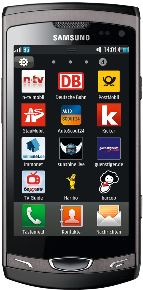 Samsung S8530 Wave II