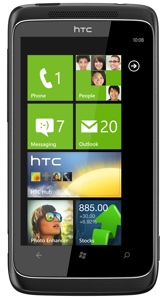 HTC 7 Trophy