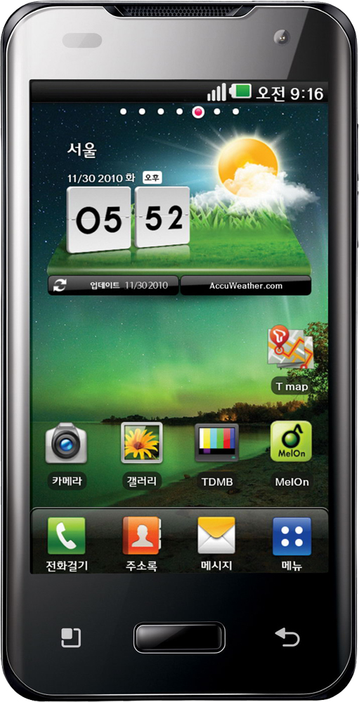 LG Optimus 2X