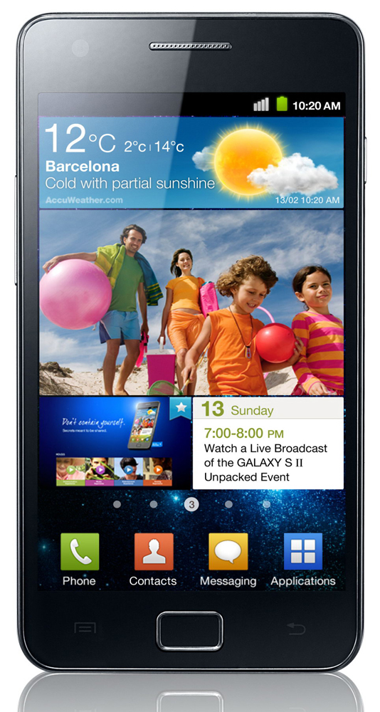 Samsung I9100 Galaxy S II