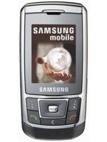 Samsung D900i