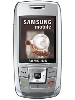 Samsung E250