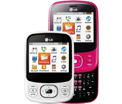 LG C320 InTouch Lady