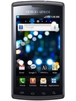 Samsung I9010 Galaxy S Giorgio Armani