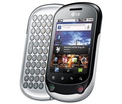 LG Optimus Chat C550