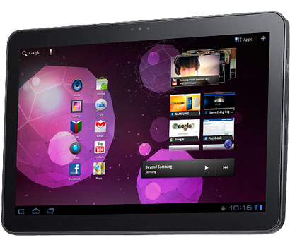 Samsung P7100 Galaxy Tab 10.1v