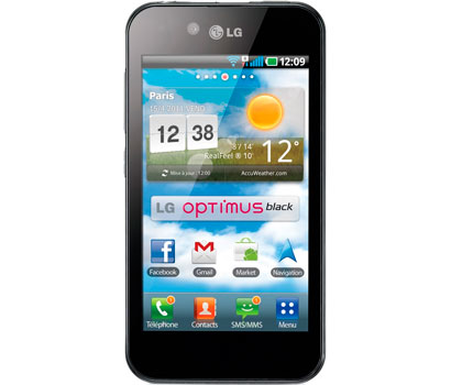 LG Optimus Black P970