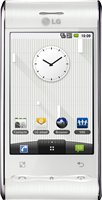 LG Optimus White