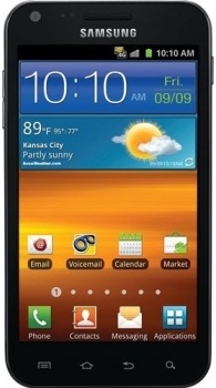 Samsung Galaxy S II Epic 4G Touch