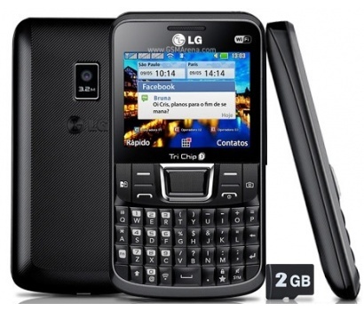 LG Tri Chip C333