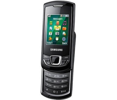 Samsung E2550 Monte Slider