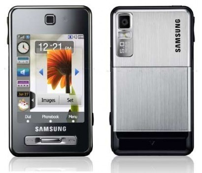 Samsung SGH-F480 TOUCHWIZ