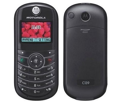 Motorola C139