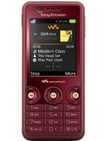 Sony Ericsson W660