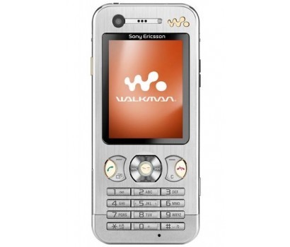 Sony Ericsson W890