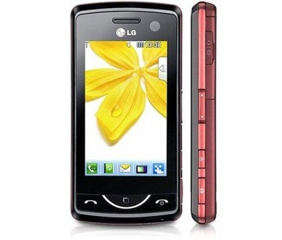 LG KB775 Scarlet