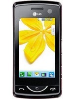 LG KB775 Scarlet